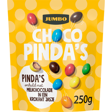 Jumbo Choco Pinda's 250g