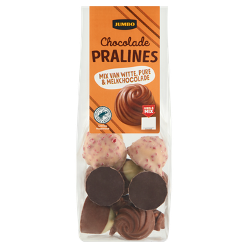Jumbo Chocolade Pralines 130 g