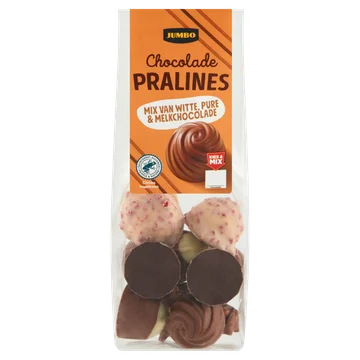 Jumbo Chocolade Pralines 130 g