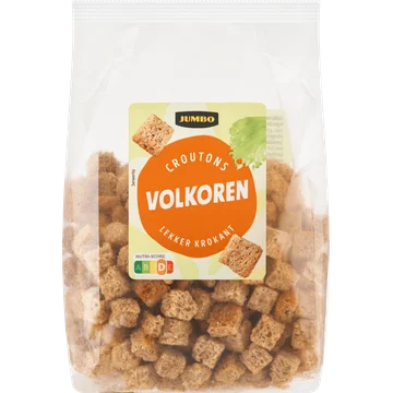 Jumbo Croutons Volkoren 125 g