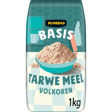 Jumbo Tarwemeel Volkoren 1KG