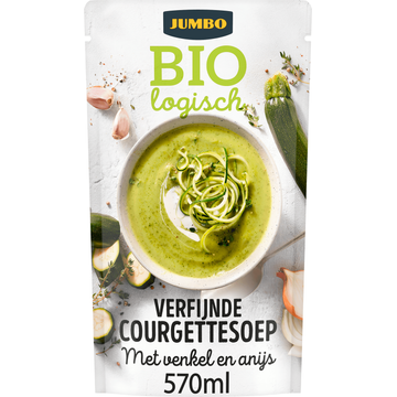 Jumbo Biologisch Courgettesoep met Venkel en Anijs 570ML