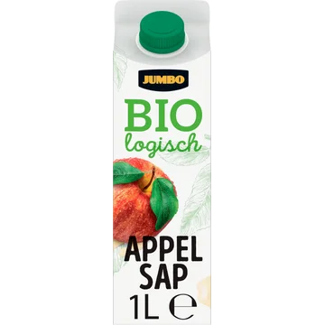 Jumbo Biologisch Appelsap 1 L