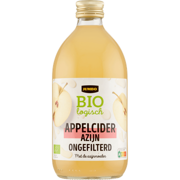 Jumbo Biologisch Appelcider Azijn Ongefilterd 500ML