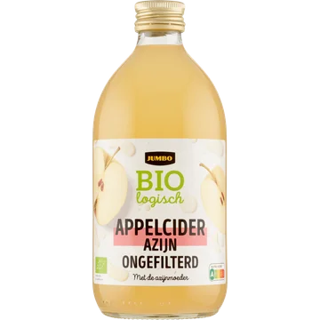 Jumbo Biologisch Appelcider Azijn Ongefilterd 500ML