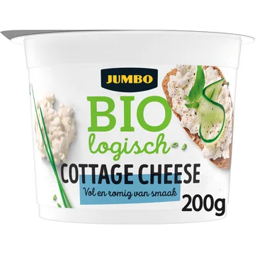 Jumbo Cottage Cheese Biologisch 200 g