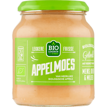 Jumbo Biologisch Appelmoes 355 g