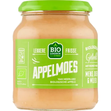 Jumbo Biologisch Appelmoes 355 g