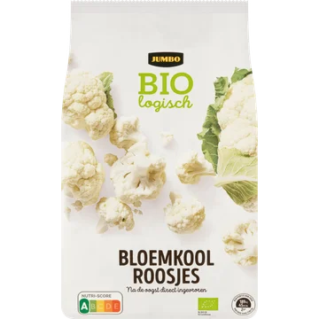 Jumbo Biologisch Bloemkoolroosjes 450 g