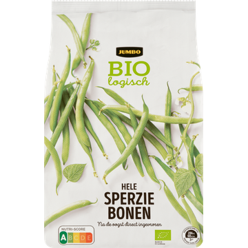 Jumbo Biologisch Hele Sperziebonen 450g