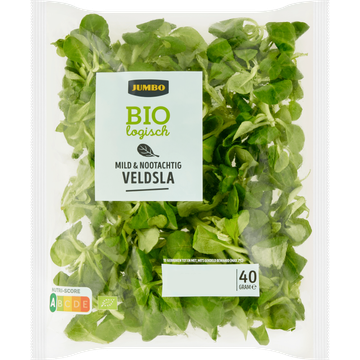 Jumbo Biologisch Veldsla 40 g
