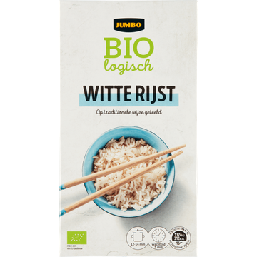 Jumbo Biologisch Witte Rijst 400 g