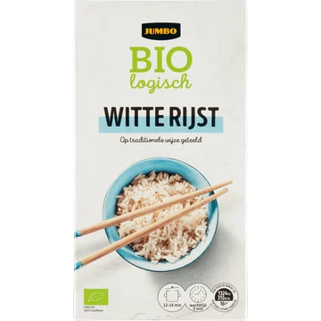 Jumbo Biologisch Witte Rijst 400 g