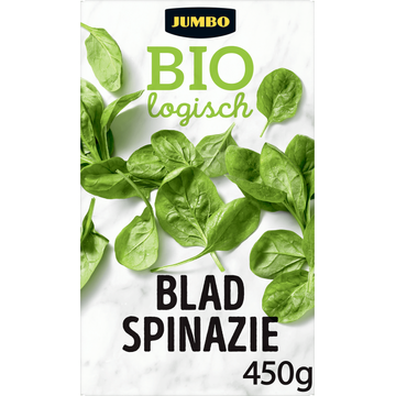 Jumbo Biologisch Bladspinazie 450 g