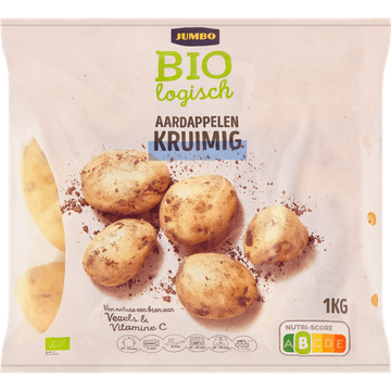 Jumbo Biologisch Aardappelen Kruimig 1 kg