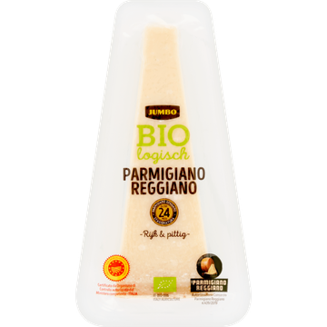 Jumbo Biologisch Parmigiano Reggiano 125 g