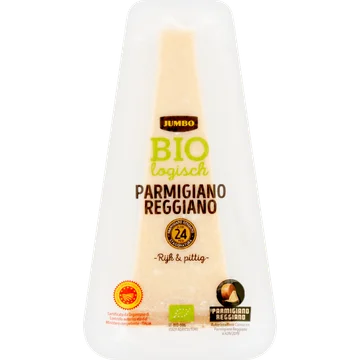 Jumbo Biologisch Parmigiano Reggiano 125 g