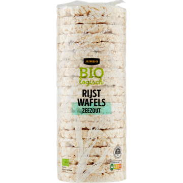 Jumbo Biologisch Rijstwafels Zeezout 130 g