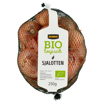 Jumbo Biologische Sjalotten 250 g