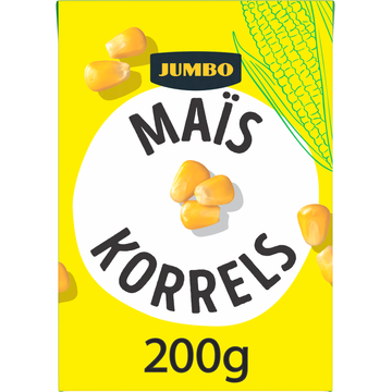 Jumbo Biologische Maïskorrels 200 g