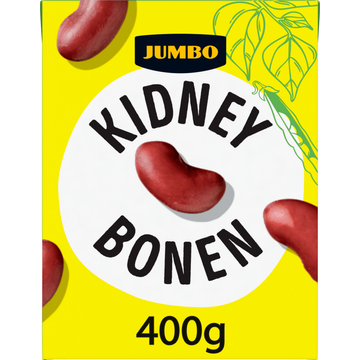 Jumbo Biologische Kidneybonen 400 g
