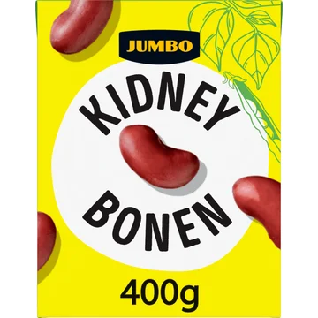 Jumbo Biologische Kidneybonen 400 g