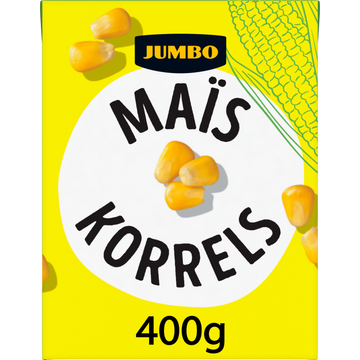 Jumbo Biologische Maïs Korrels 400 g