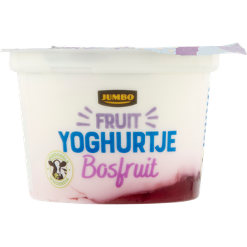 Jumbo Fruit Yoghurtje Bosfruit 200 g