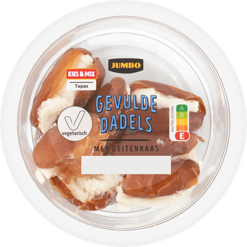 Jumbo Gevulde Dadels met Geitenkaas 80 g