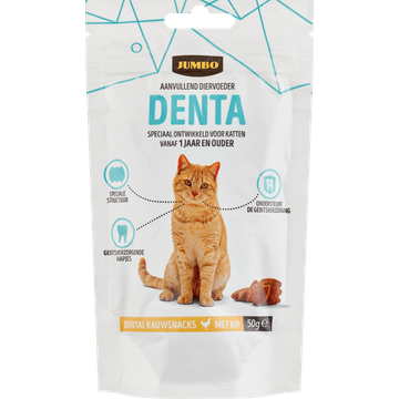 Jumbo Denta Kauwsnacks met Kip 50 g