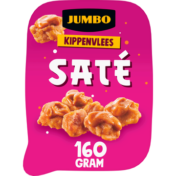 Jumbo Saté Kip 160 g