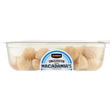 Jumbo Ongezouten Macadamia's 90 g