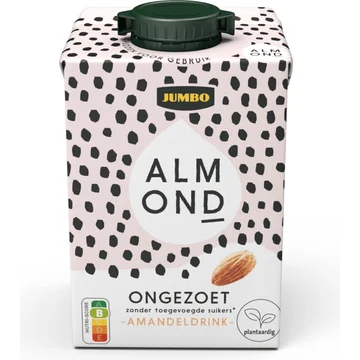 Jumbo Amandeldrink Ongezoet 500ML