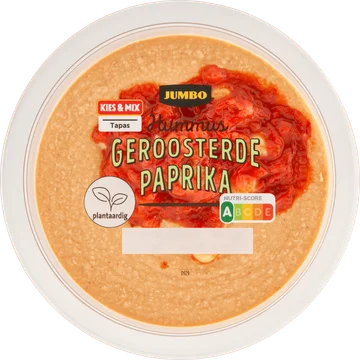 Jumbo Hummus Geroosterde Paprika 200 g
