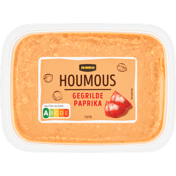 Jumbo Houmous Gegrilde Paprika 200 g