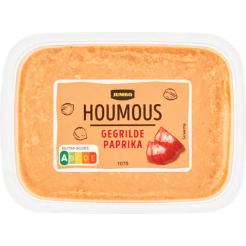 Jumbo Houmous Gegrilde Paprika 200 g