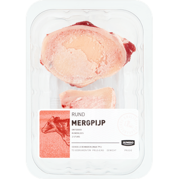 Jumbo Rund Mergpijp ca. 230 g