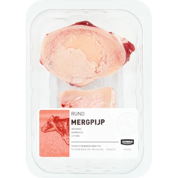 Jumbo Rund Mergpijp ca. 230 g