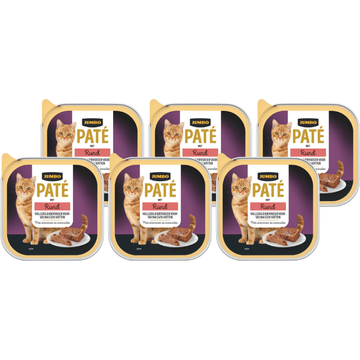 Jumbo Paté met Rund 6 x 100 g
