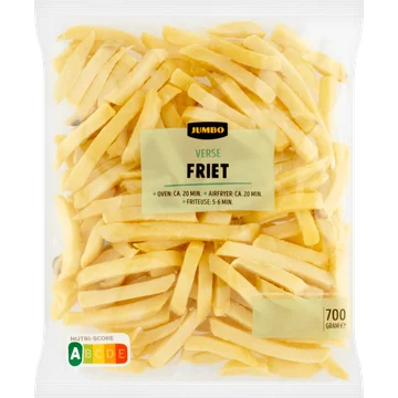 Jumbo Verse Friet 700 g