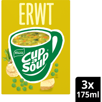 Knorr Cup-a-Soup Kip 3 x 175 ml
