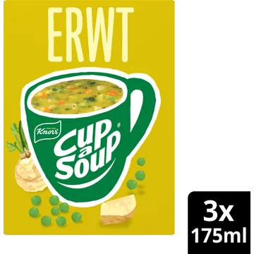 Knorr Cup-a-Soup Kip 3 x 175 ml