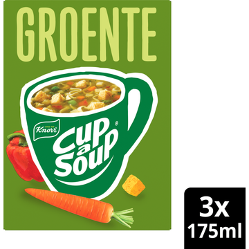 Knorr Groente Cup-a-Soup 3 x 175 ml