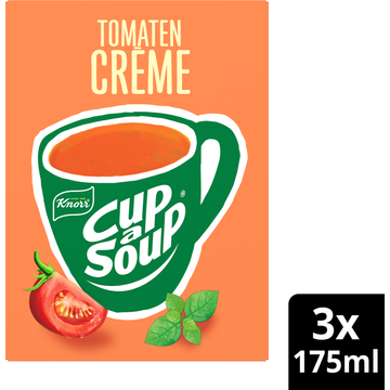 Knorr Cup-a-Soup Tomaat Crème 3 x 175 ml