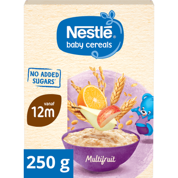 NESTLÉ baby cereals Multifruit 12+ baby pap - alleen water toevoegen 1 L