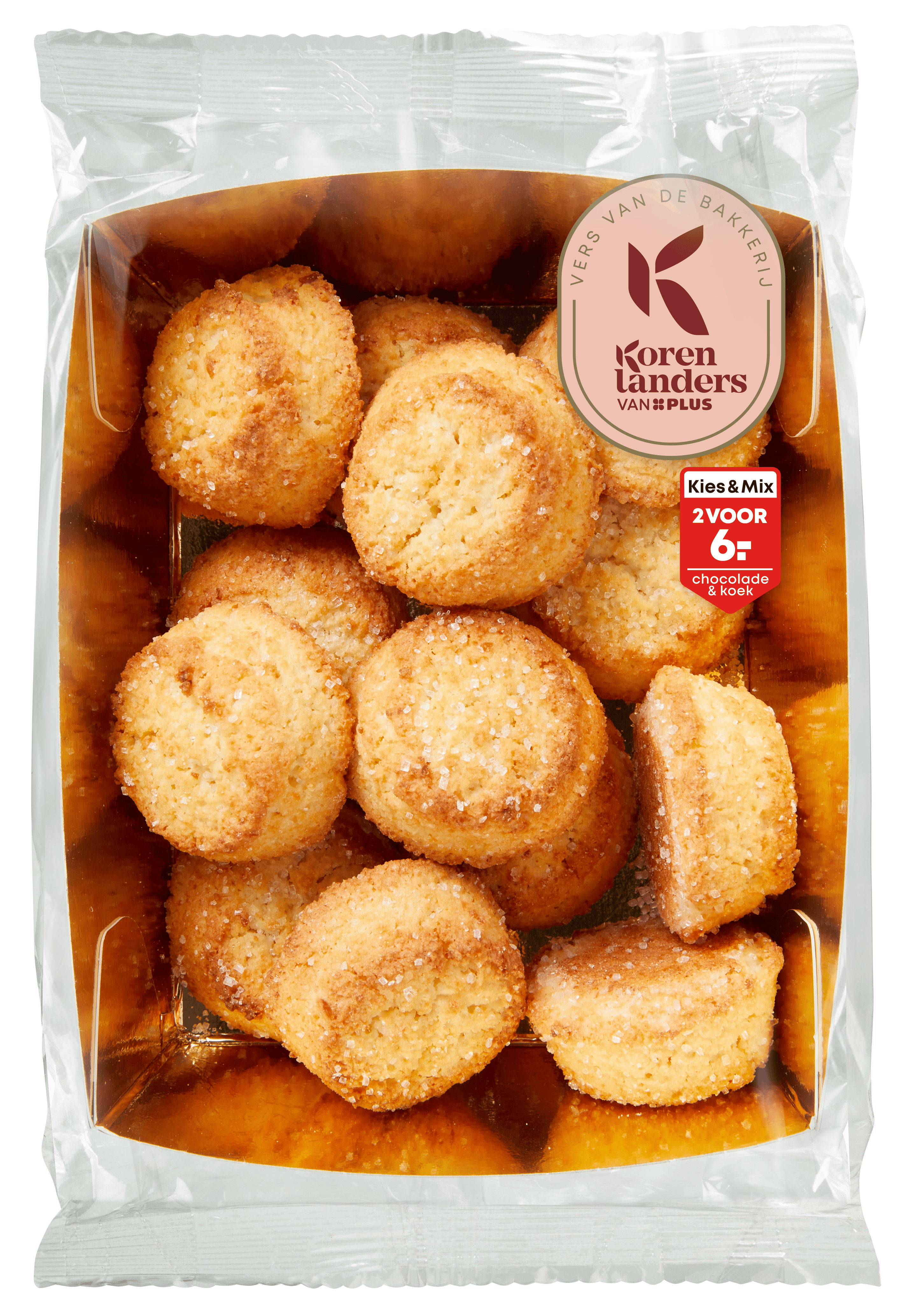 PLUS Korenlanders Weespermoppen Doos 170 g