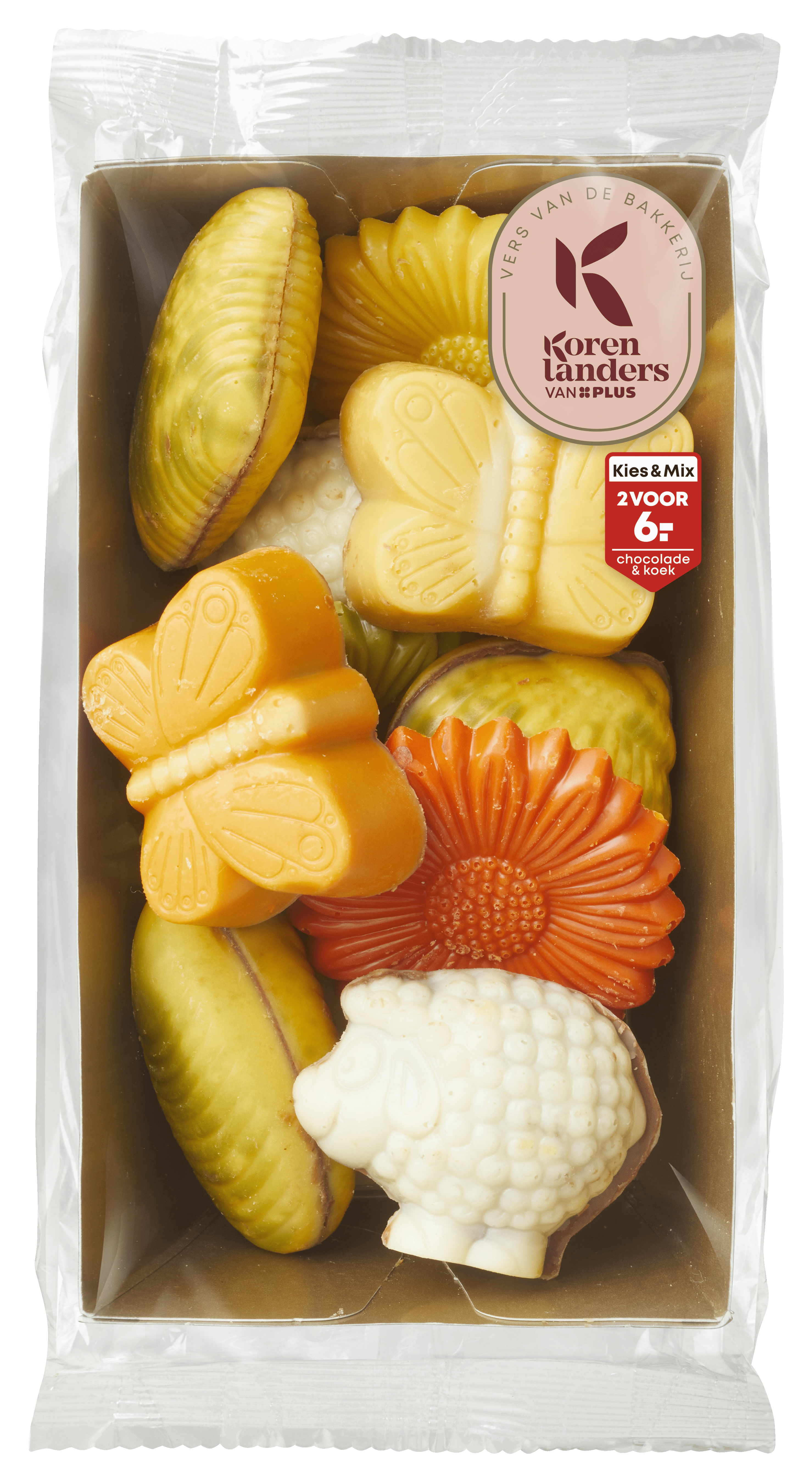 PLUS Korenlanders Voorjaarsmix Krimp 135 g