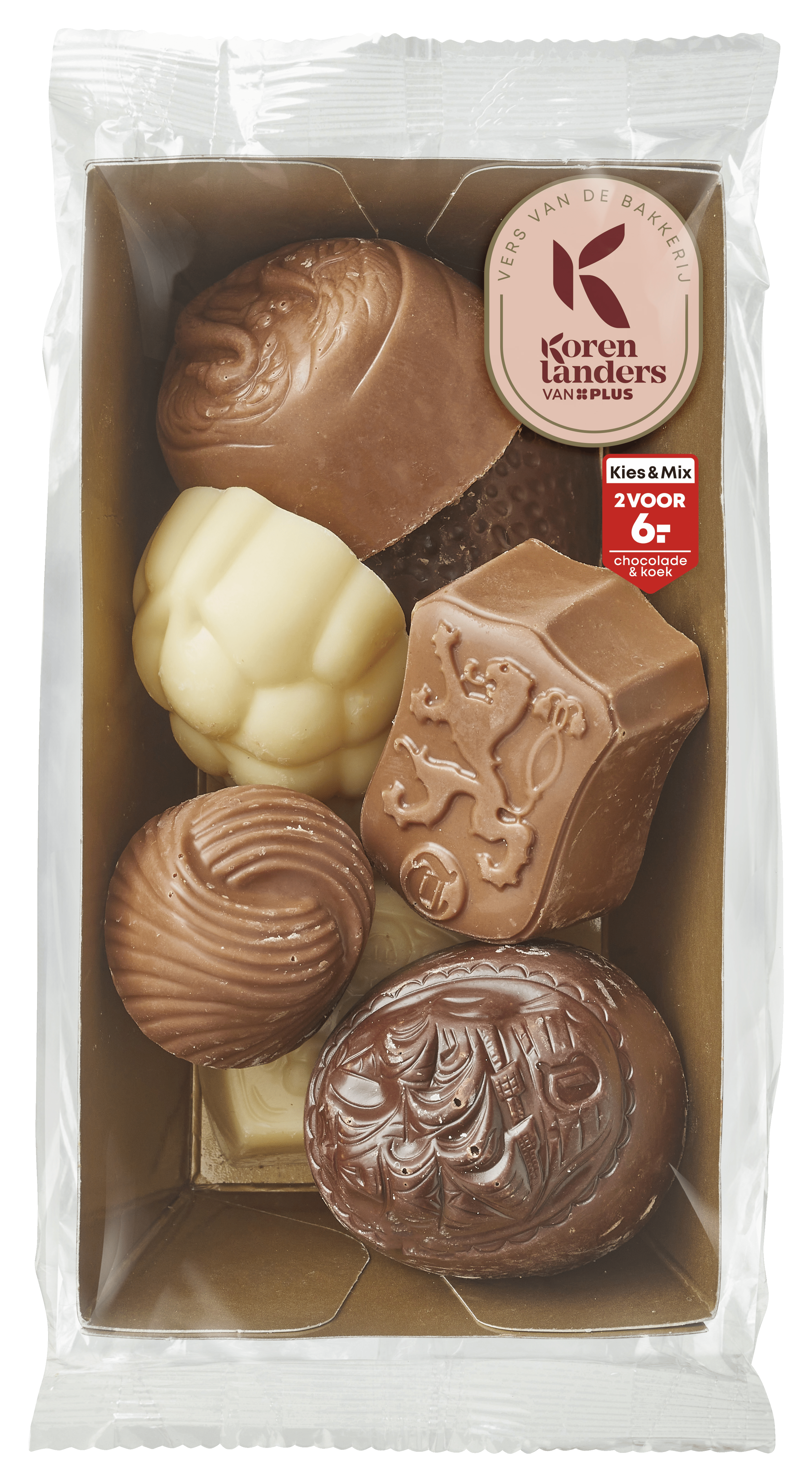 PLUS Korenlanders Roombonbons Doos 135 g