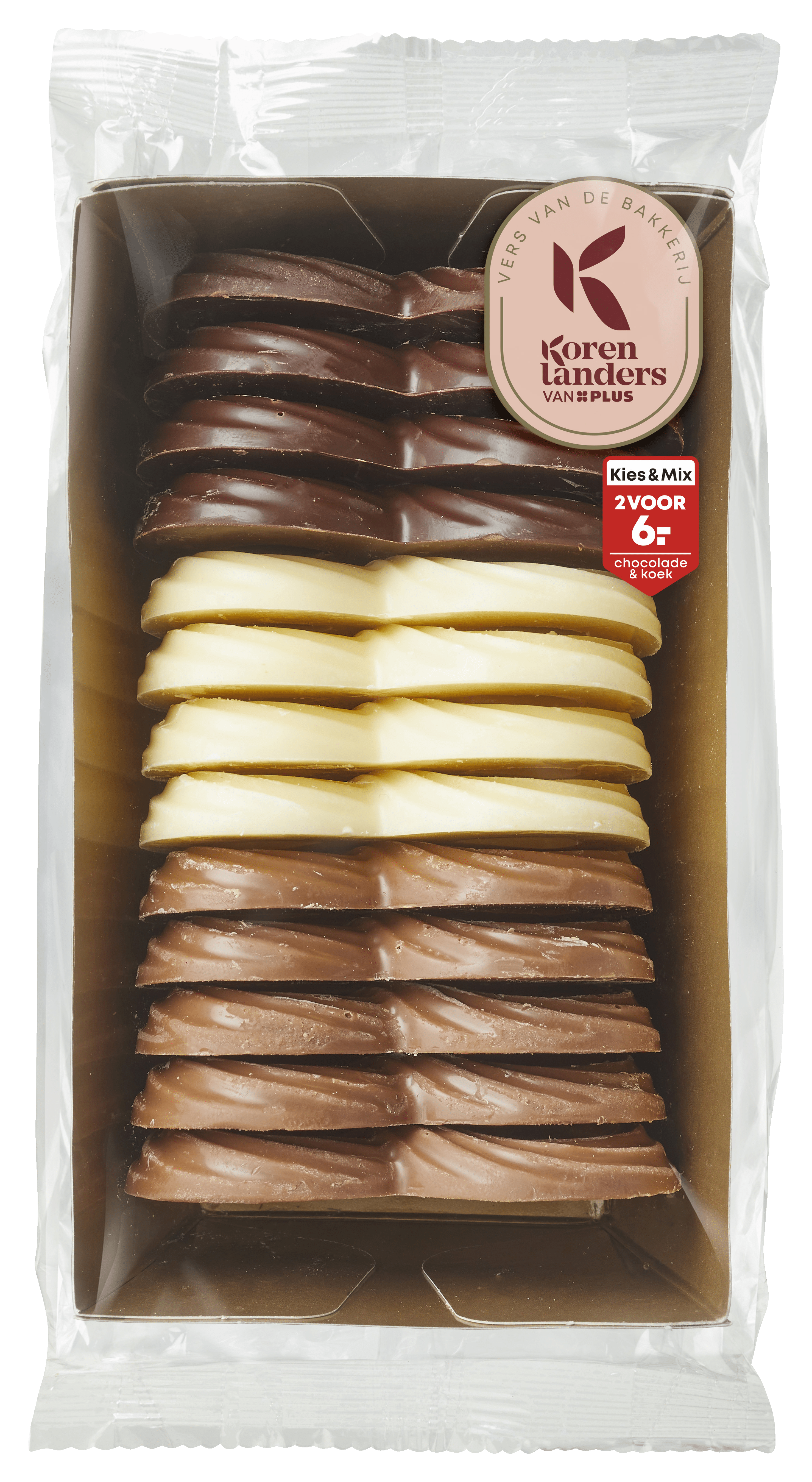 PLUS Korenlanders Krakelingen Bakje 135 g