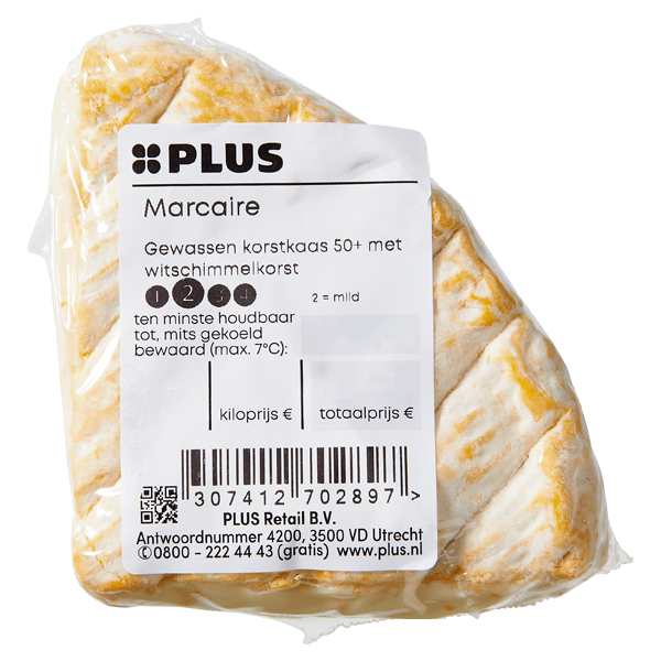 PLUS Marcaire 50+ 125 gram